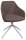 Topstar Besucherstuhl Sitness Life 2.1 SLE2110-KC8 dunkelbraun Stoff, 1 St.