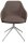 Topstar Besucherstuhl Sitness Life 2.1 SLE2110-KC8 dunkelbraun Stoff, 1 St.