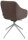 Topstar Besucherstuhl Sitness Life 2.1 SLE2110-KC8 dunkelbraun Stoff, 1 St.