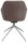 Topstar Besucherstuhl Sitness Life 2.1 SLE2110-KC8 dunkelbraun Stoff, 1 St.