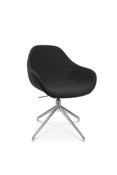 Topstar Besucherstuhl Sitness Life 2.0 SLE2010-KC0 schwarz Stoff, 1 St.