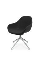 Topstar Besucherstuhl Sitness Life 2.0 SLE2010-KC0 schwarz Stoff, 1 St.