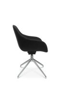 Topstar Besucherstuhl Sitness Life 2.0 SLE2010-KC0 schwarz Stoff, 1 St.