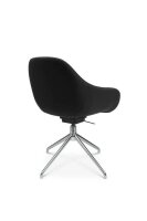 Topstar Besucherstuhl Sitness Life 2.0 SLE2010-KC0 schwarz Stoff, 1 St.