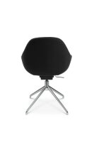 Topstar Besucherstuhl Sitness Life 2.0 SLE2010-KC0 schwarz Stoff, 1 St.