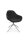 Topstar Besucherstuhl Sitness Life 2.0 SLE2010-KC0 schwarz Stoff, 1 St.