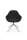 Topstar Besucherstuhl Sitness Life 2.0 SLE2010-KC0 schwarz Stoff, 1 St.