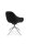 Topstar Besucherstuhl Sitness Life 2.0 SLE2010-KC0 schwarz Stoff, 1 St.