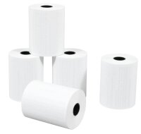 dots EC-Cash Thermorollen 5,7 cm x 25,0 m, 5 Rollen