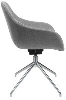 Topstar Besucherstuhl Sitness Life 2.0 SLE2010-KC3 hellgrau Stoff, 1 St.