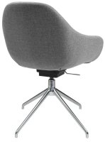 Topstar Besucherstuhl Sitness Life 2.0 SLE2010-KC3 hellgrau Stoff, 1 St.