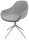 Topstar Besucherstuhl Sitness Life 2.0 SLE2010-KC3 hellgrau Stoff, 1 St.