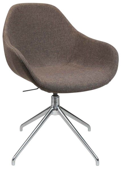 Topstar Besucherstuhl Sitness Life 2.0 SLE2010-KC8 dunkelbraun Stoff, 1 St.