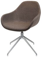Topstar Besucherstuhl Sitness Life 2.0 SLE2010-KC8 dunkelbraun Stoff, 1 St.