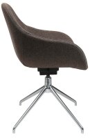 Topstar Besucherstuhl Sitness Life 2.0 SLE2010-KC8 dunkelbraun Stoff, 1 St.