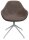 Topstar Besucherstuhl Sitness Life 2.0 SLE2010-KC8 dunkelbraun Stoff, 1 St.