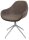 Topstar Besucherstuhl Sitness Life 2.0 SLE2010-KC8 dunkelbraun Stoff, 1 St.