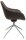 Topstar Besucherstuhl Sitness Life 2.0 SLE2010-KC8 dunkelbraun Stoff, 1 St.