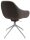 Topstar Besucherstuhl Sitness Life 2.0 SLE2010-KC8 dunkelbraun Stoff, 1 St.