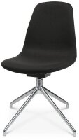 Topstar Besucherstuhl Sitness Life 1.1 SLE1110-KC0 schwarz Stoff, 1 St.