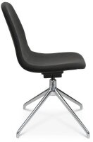 Topstar Besucherstuhl Sitness Life 1.1 SLE1110-KC0 schwarz Stoff, 1 St.