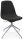 Topstar Besucherstuhl Sitness Life 1.1 SLE1110-KC0 schwarz Stoff, 1 St.