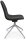 Topstar Besucherstuhl Sitness Life 1.1 SLE1110-KC0 schwarz Stoff, 1 St.