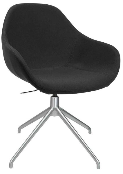 Topstar Besucherstuhl Sitness Life 2.0 SLE2011-KC0 schwarz Stoff, 1 St.
