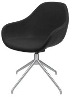 Topstar Besucherstuhl Sitness Life 2.0 SLE2011-KC0 schwarz Stoff, 1 St.