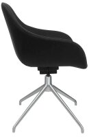 Topstar Besucherstuhl Sitness Life 2.0 SLE2011-KC0 schwarz Stoff, 1 St.