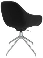 Topstar Besucherstuhl Sitness Life 2.0 SLE2011-KC0 schwarz Stoff, 1 St.