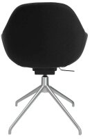 Topstar Besucherstuhl Sitness Life 2.0 SLE2011-KC0 schwarz Stoff, 1 St.