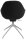 Topstar Besucherstuhl Sitness Life 2.0 SLE2011-KC0 schwarz Stoff, 1 St.