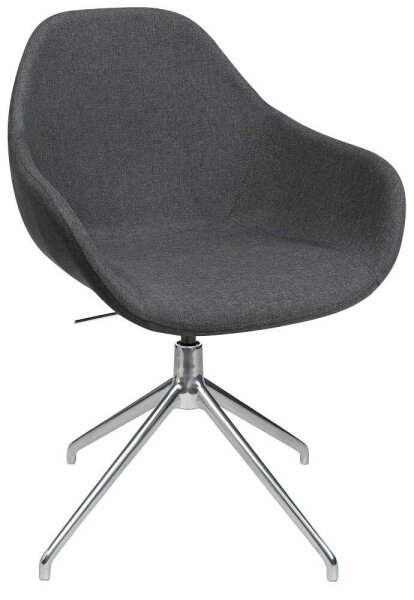 Topstar Besucherstuhl Sitness Life 2.0 SLE2010 KC2 anthrazit Stoff, 1 St.