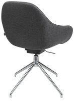 Topstar Besucherstuhl Sitness Life 2.0 SLE2010 KC2 anthrazit Stoff, 1 St.