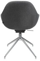 Topstar Besucherstuhl Sitness Life 2.0 SLE2010 KC2 anthrazit Stoff, 1 St.