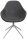 Topstar Besucherstuhl Sitness Life 2.0 SLE2010 KC2 anthrazit Stoff, 1 St.