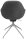 Topstar Besucherstuhl Sitness Life 2.0 SLE2010 KC2 anthrazit Stoff, 1 St.
