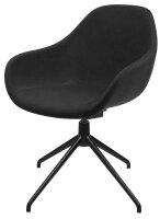 Topstar Besucherstuhl Sitness Life 2.0 SLE2012-KC0 schwarz Stoff, 1 St.