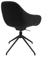 Topstar Besucherstuhl Sitness Life 2.0 SLE2012-KC0 schwarz Stoff, 1 St.