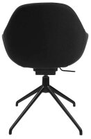 Topstar Besucherstuhl Sitness Life 2.0 SLE2012-KC0 schwarz Stoff, 1 St.