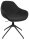 Topstar Besucherstuhl Sitness Life 2.0 SLE2012-KC0 schwarz Stoff, 1 St.