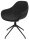 Topstar Besucherstuhl Sitness Life 2.0 SLE2012-KC0 schwarz Stoff, 1 St.