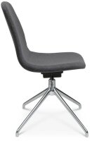 Topstar Besucherstuhl Sitness Life 1.1 SLE1110 KC2 anthrazit Stoff, 1 St.
