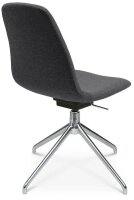 Topstar Besucherstuhl Sitness Life 1.1 SLE1110 KC2 anthrazit Stoff, 1 St.