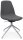 Topstar Besucherstuhl Sitness Life 1.1 SLE1110 KC2 anthrazit Stoff, 1 St.
