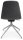 Topstar Besucherstuhl Sitness Life 1.1 SLE1110 KC2 anthrazit Stoff, 1 St.