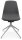Topstar Besucherstuhl Sitness Life 1.1 SLE1110 KC2 anthrazit Stoff, 1 St.