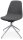 Topstar Besucherstuhl Sitness Life 1.1 SLE1110 KC2 anthrazit Stoff, 1 St.