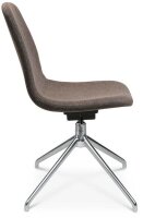 Topstar Besucherstuhl Sitness Life 1.1 SLE1110-KC8 dunkelbraun Stoff, 1 St.